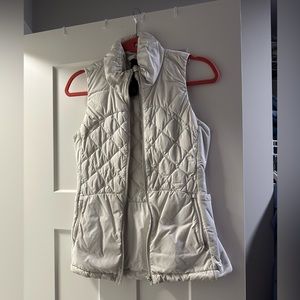 Lululemon white vest